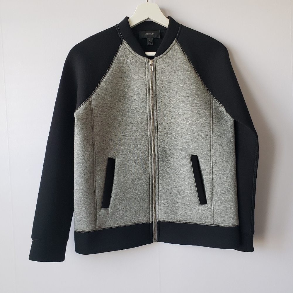 J crew surf varsity jacket size 0
